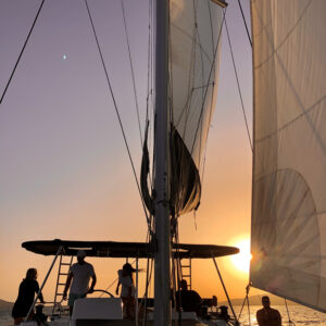 Sunsets with friends