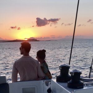 Sunset anniversary Mykonos