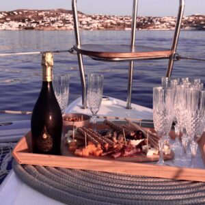 Special sunset Mykonos