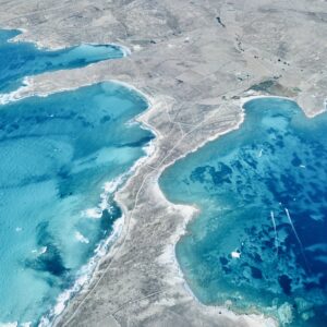 Mykonos and Rhenia beaches