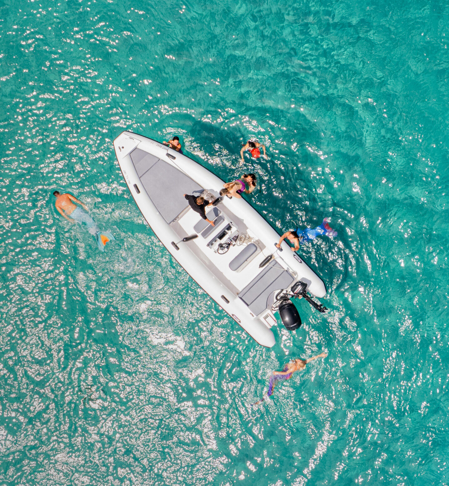 Rib boat Mykonos